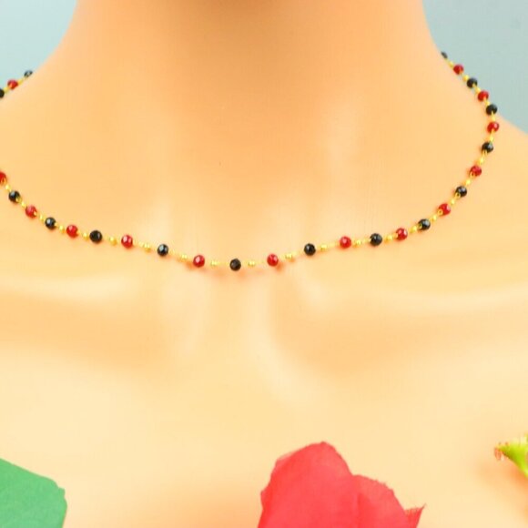 Delicate & Contemporary Necklace Chain, A Lovely Choice for Women, EVCH1510 - Picture 6 of 10